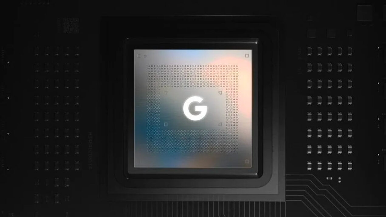 Prima apparizione per Tensor G7, il processore di Google Pixel 12