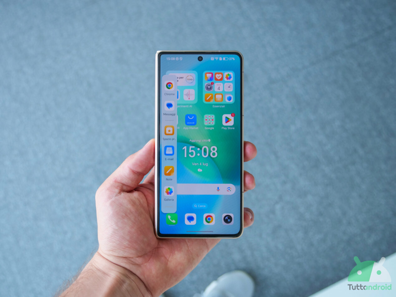 MagicOS 10 (con Android 16) dovrebbe arrivare su una lunga lista di dispositivi HONOR