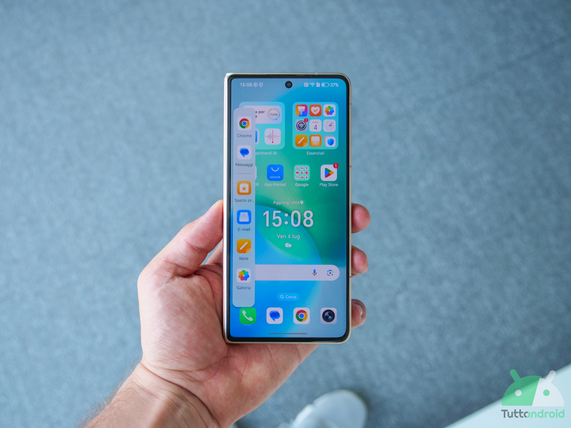 magicos 10 con android 16 dovrebbe arrivare su una lunga lista di dispositivi honor