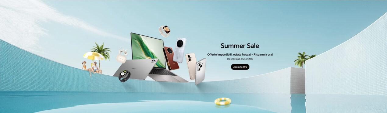 HONOR lancia 4 bundle con smartphone, tablet e accessori scontati fino al 45%