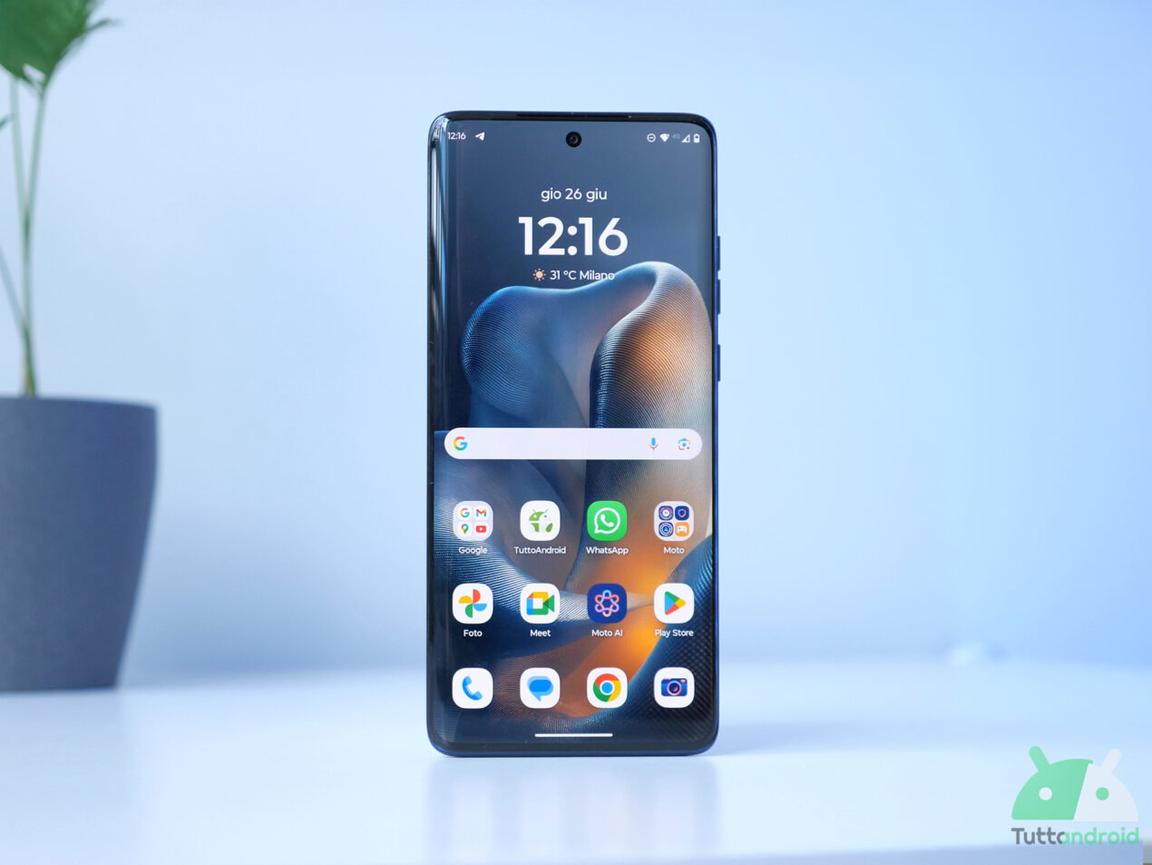 A questo prezzo Motorola Edge 60 è un vero best-buy: scopri l'offerta di oggi su Amazon