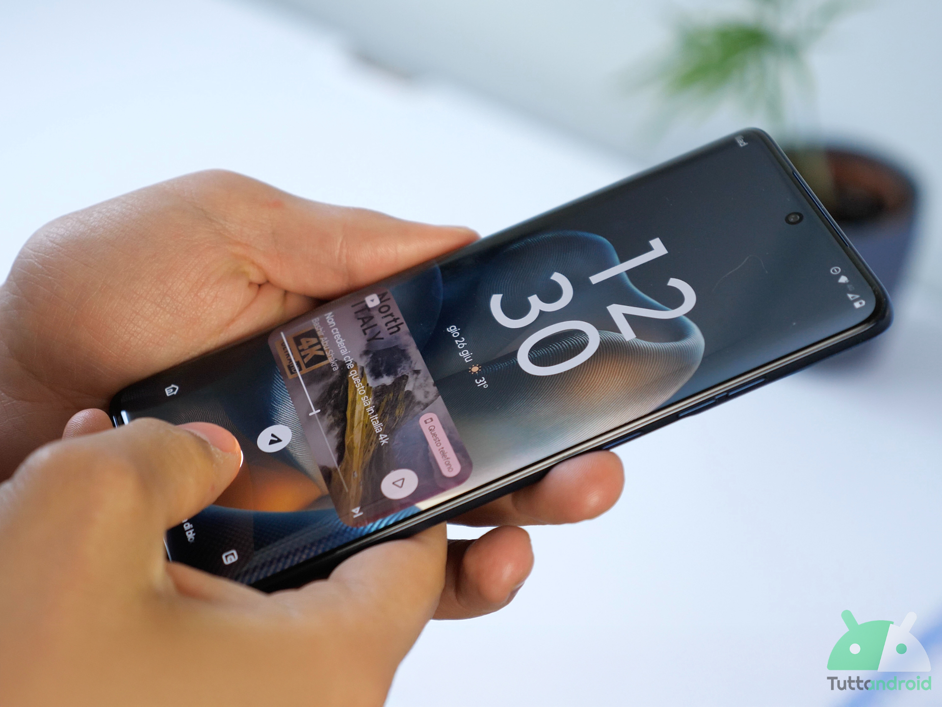 Custodia Poetic Per Motorola Moto Edge 2024/2025 – Protezione Integrale Con Cavalletto, Nera