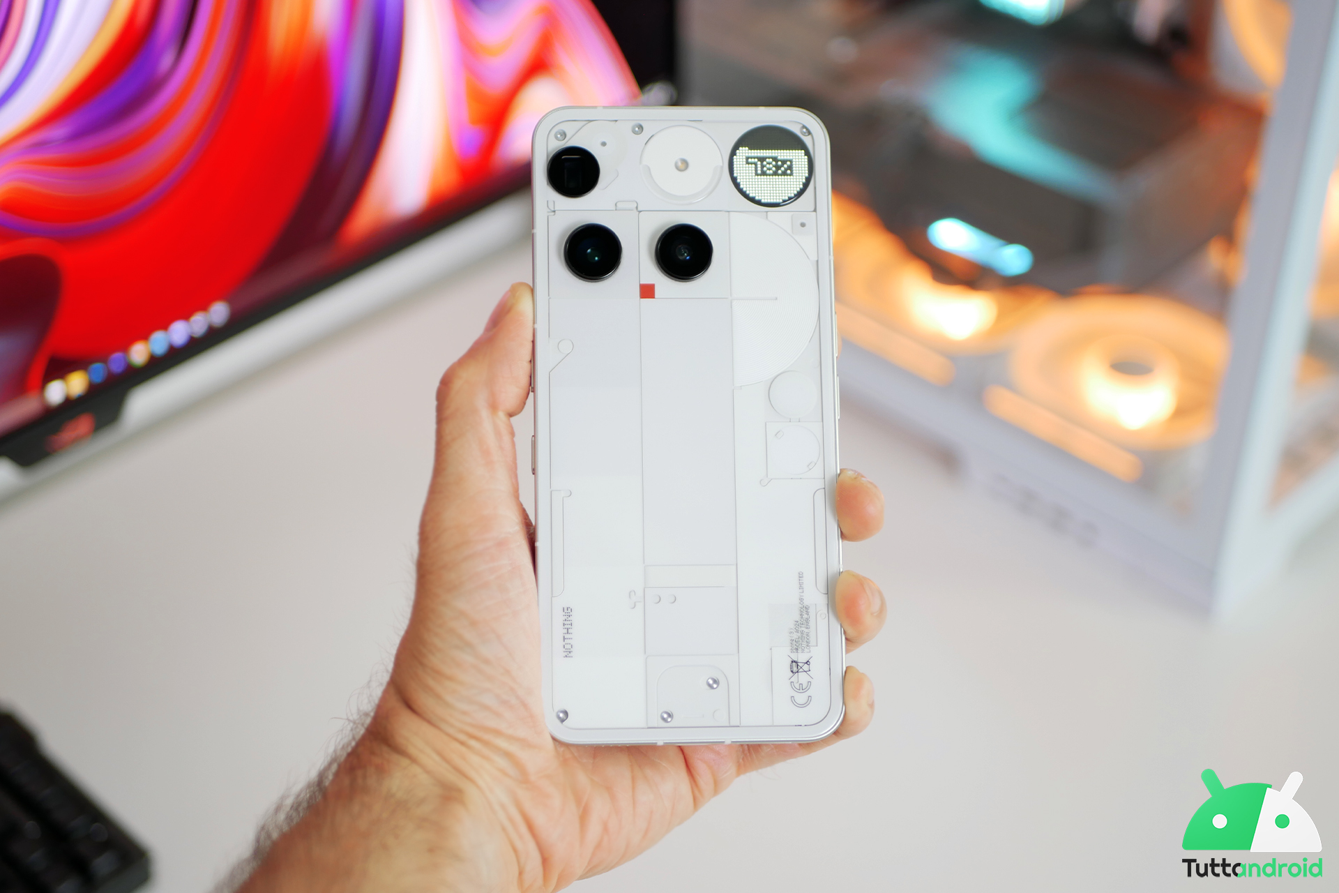 Nothing potrebbe lanciare smartphone low cost Nothing potrebbe lanciare smartphone low cost