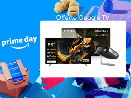 offerte Google TV Amazon Prime Day 2025