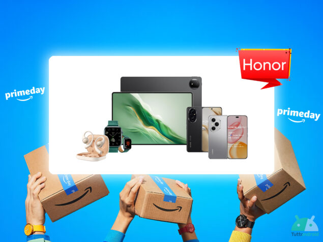 offerte HONOR Amazon Prime Day 2025