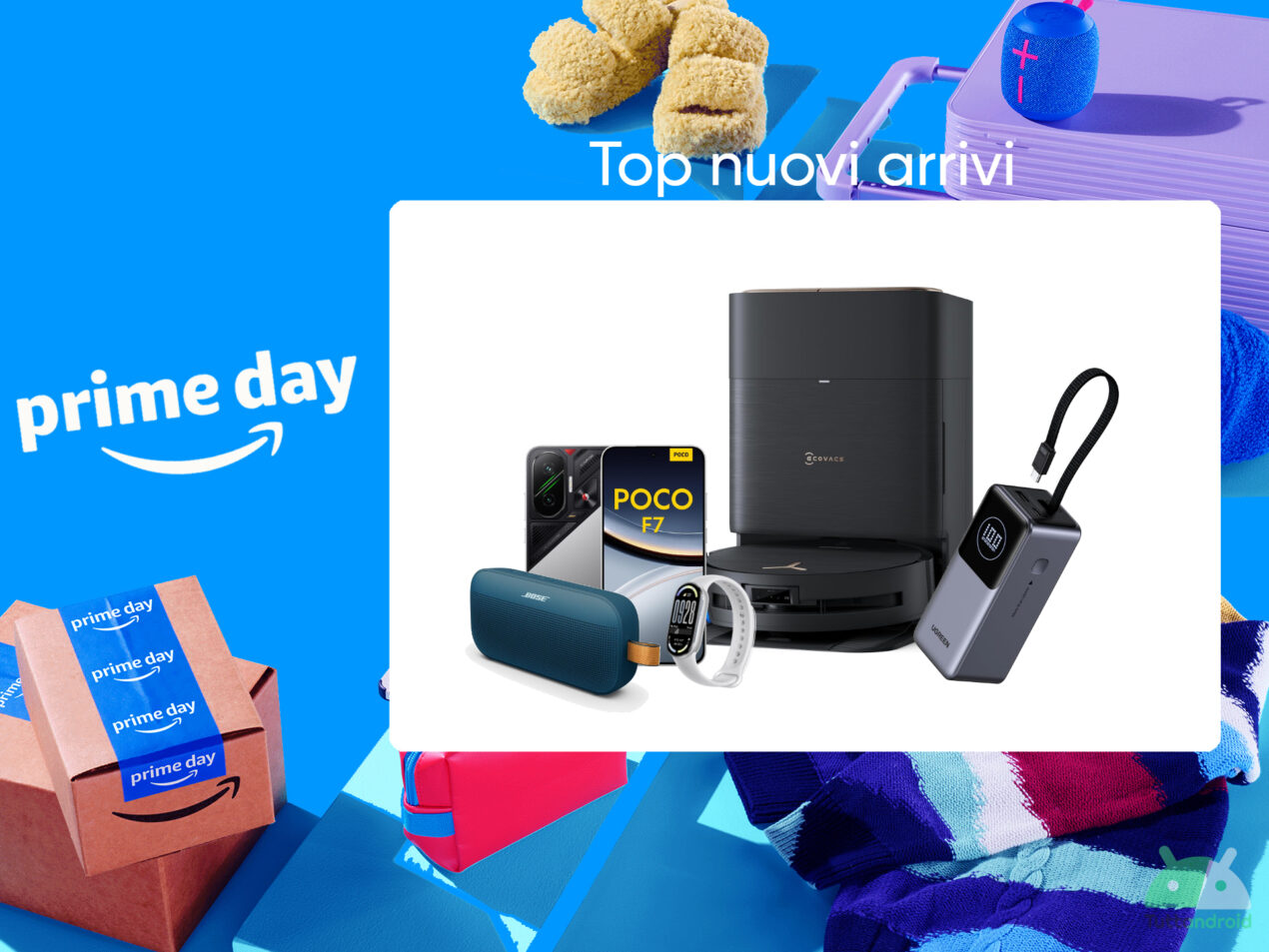 Tanti prodotti appena usciti tra le offerte del Prime Day: la nostra selezione