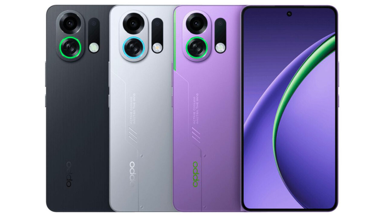 OPPO K13 Turbo e K13 Turbo Pro sono ufficiali, con specifiche e listino prezzi