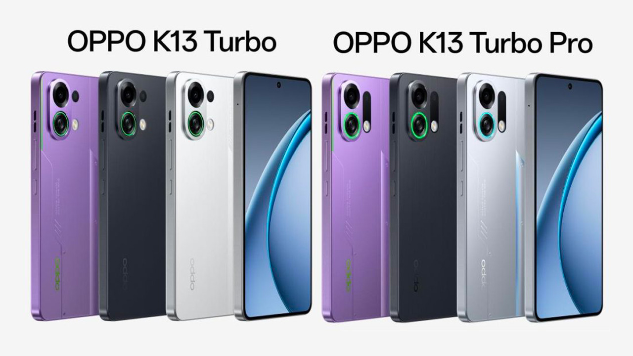 OPPO K13 Turbo 