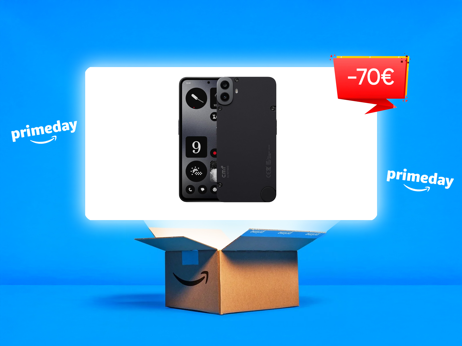 Il best buy CMF Phone 1 raggiunge un prezzo shock per il Prime Day Il best buy CMF Phone 1 raggiunge un prezzo shock per il Prime Day