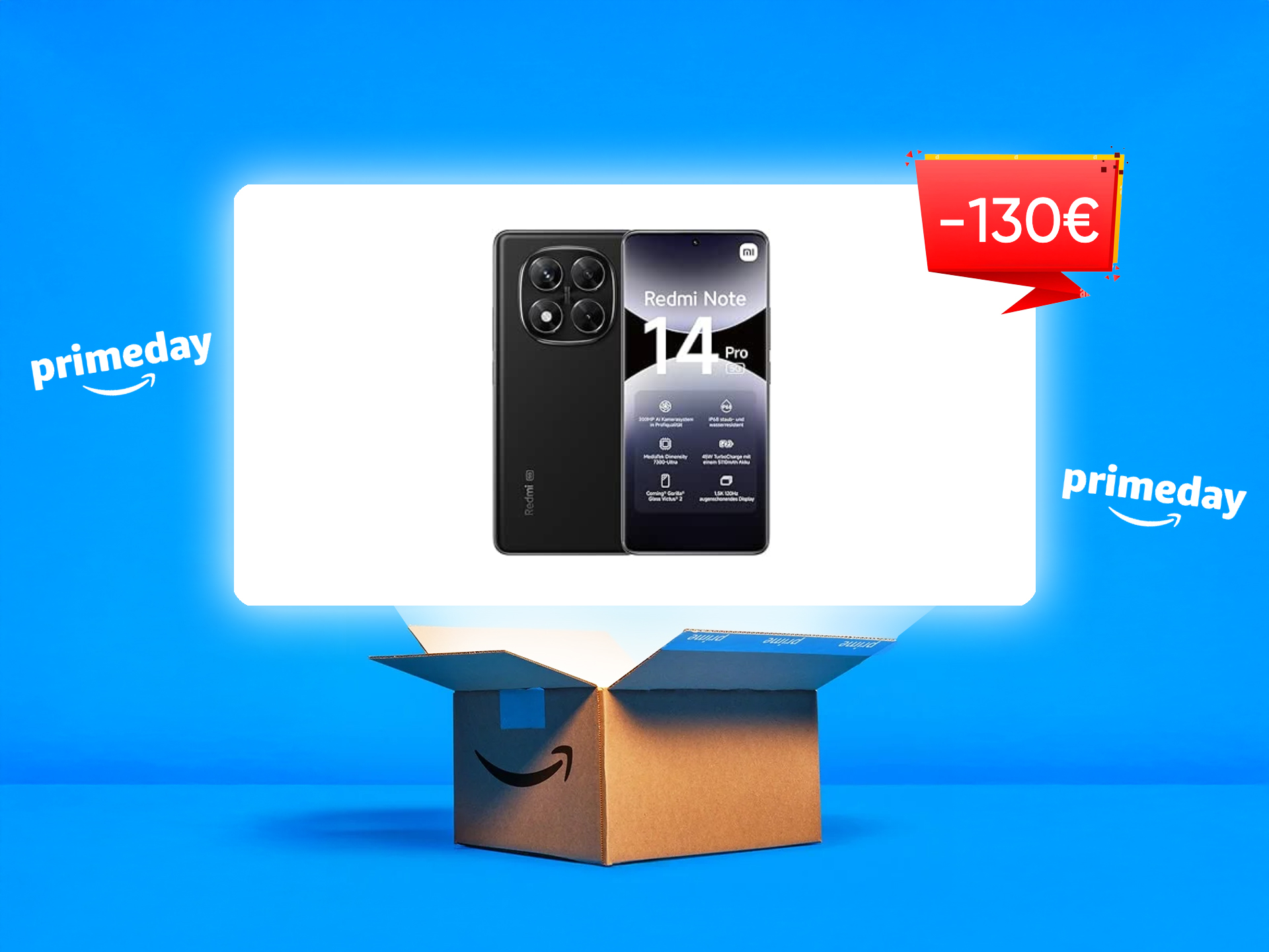 Tanta memoria e tanto risparmio: Xiaomi Redmi Note 14 Pro è il best buy di oggi Tanta memoria e tanto risparmio: Xiaomi Redmi Note 14 Pro è il best buy di oggi
