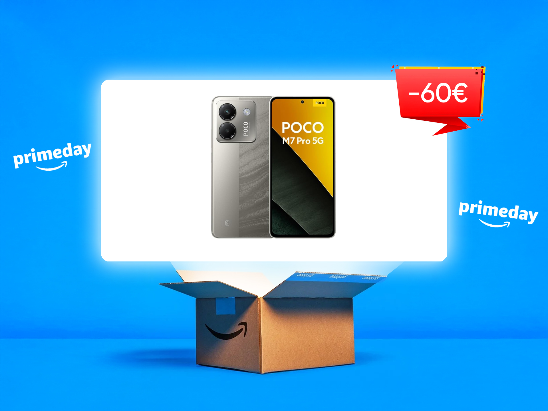 POCO M7 Pro con 12 GB di RAM è ancora più un best buy per il Prime Day POCO M7 Pro con 12 GB di RAM è ancora più un best buy per il Prime Day