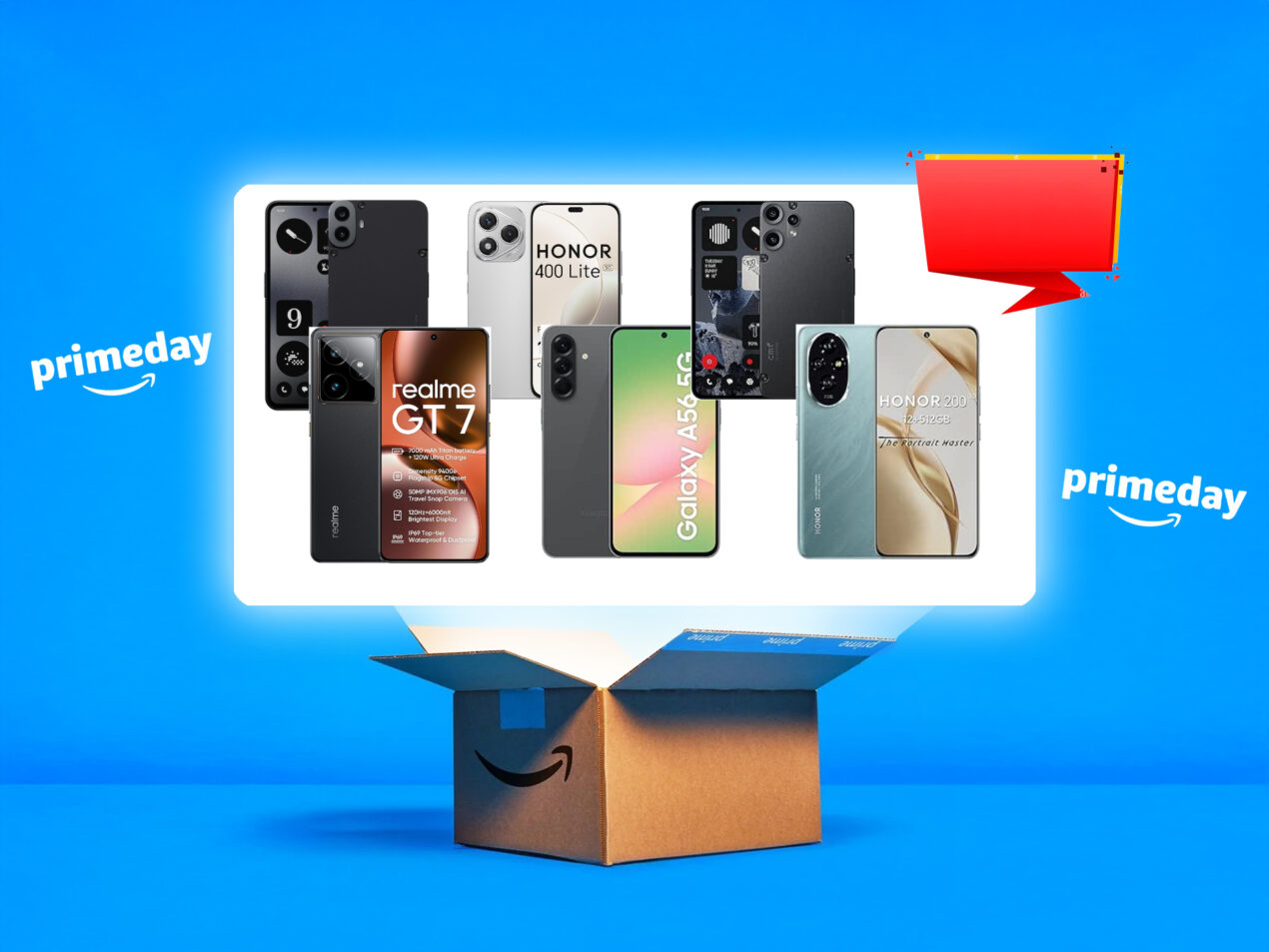 Ultime ore per i migliori smartphone Android in sconto per il Prime Day 2025