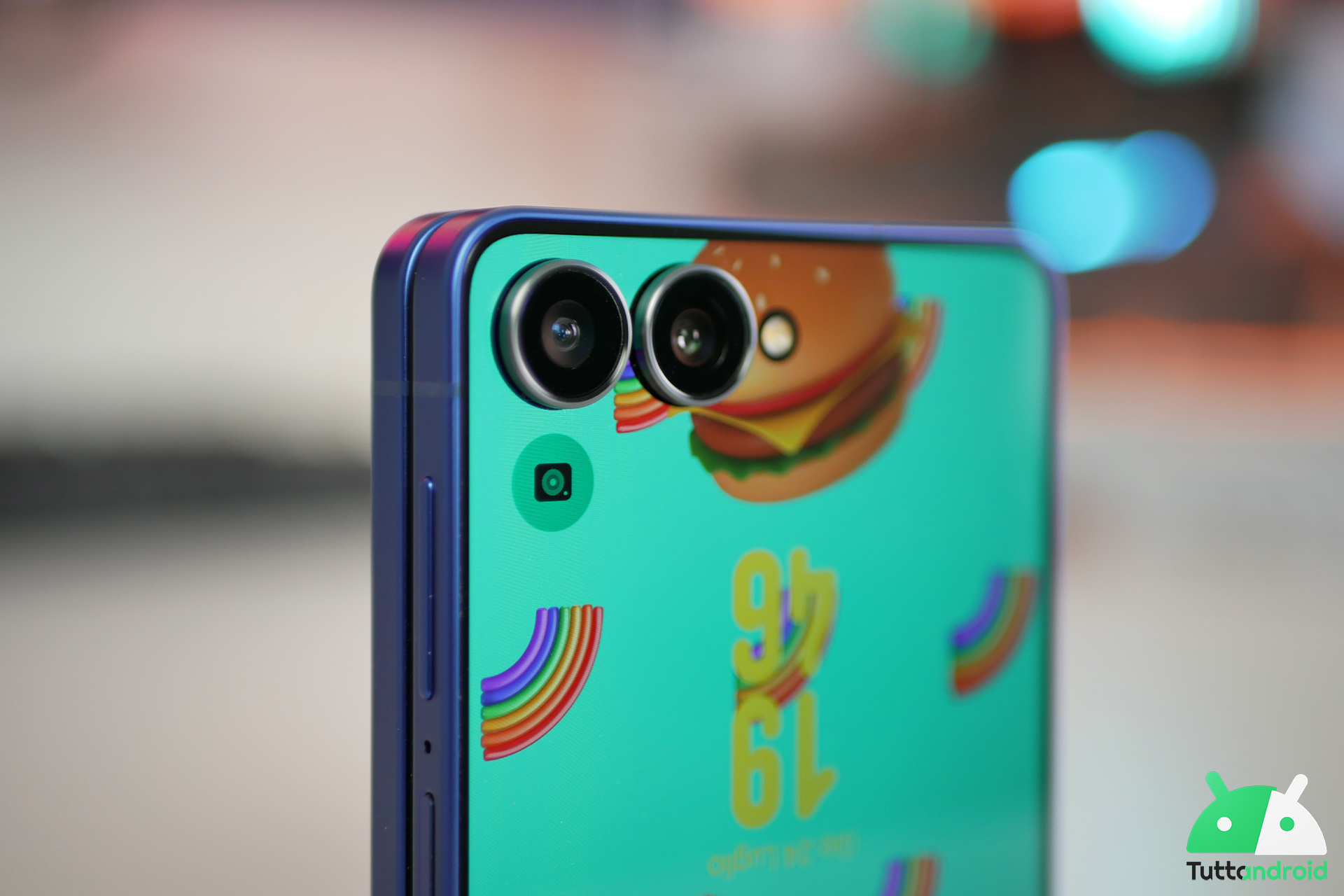 samsung galaxy z flip 7 fotocamera