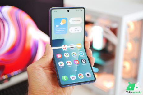 samsung galaxy z flip 7 prestazioni