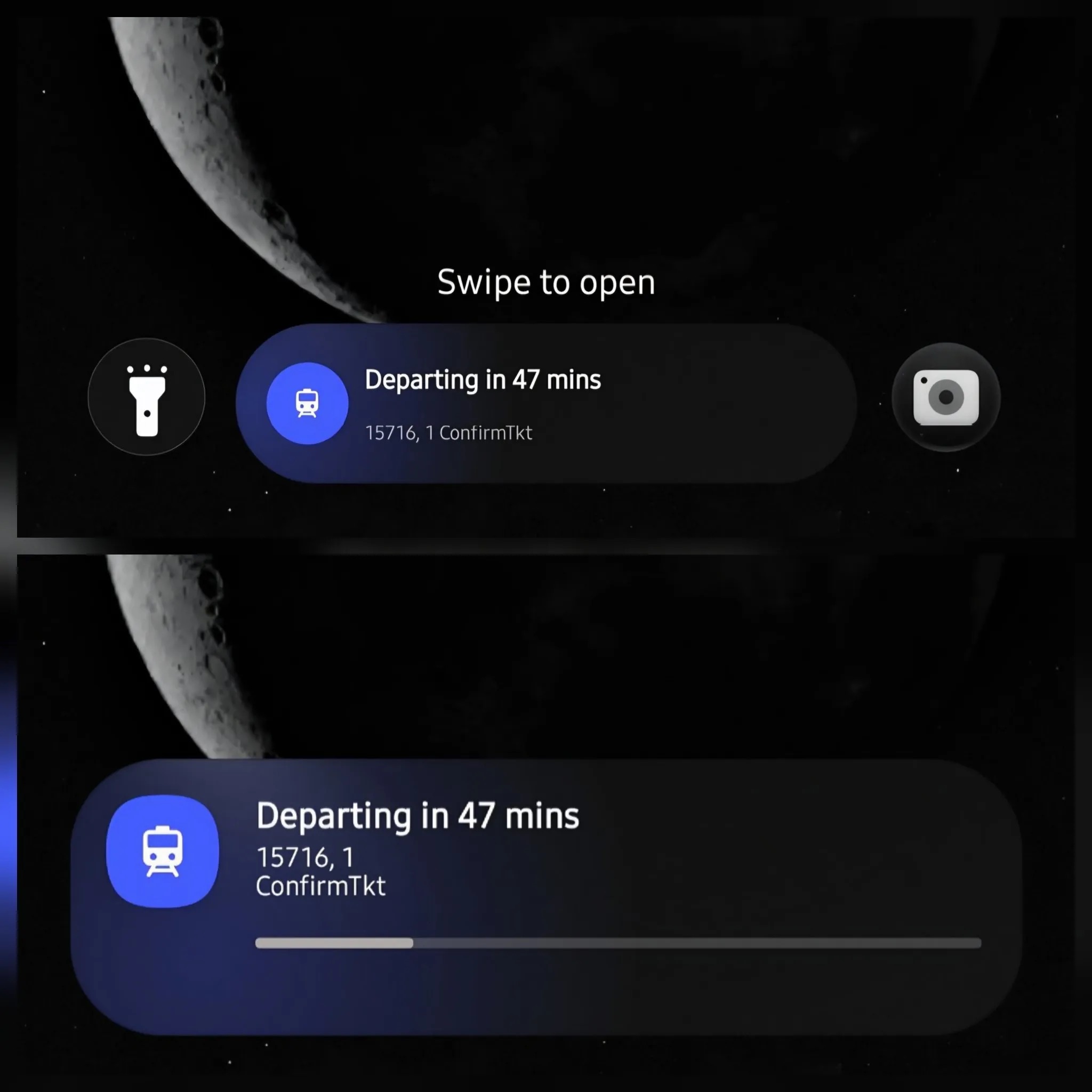 samsung wallet now bar