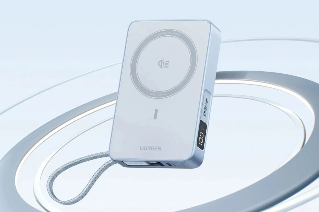 UGREEN inaugura lo standard Qi2.2 e annuncia il primo power bank con ricarica wireless a 25 W