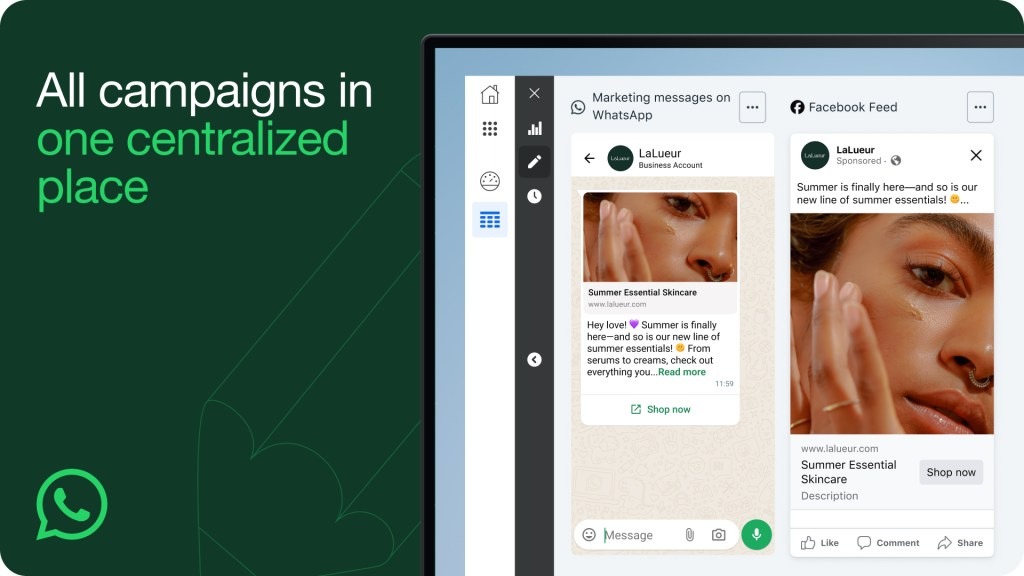 whatsapp business campagne
