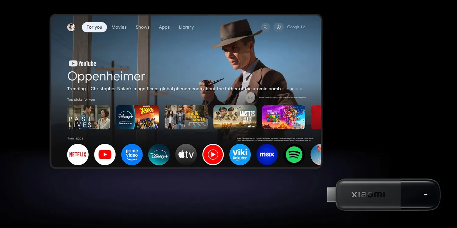 È ufficiale la prima TV Stick 4K di Xiaomi con a bordo con Google TV È ufficiale la prima TV Stick 4K di Xiaomi con a bordo con Google TV