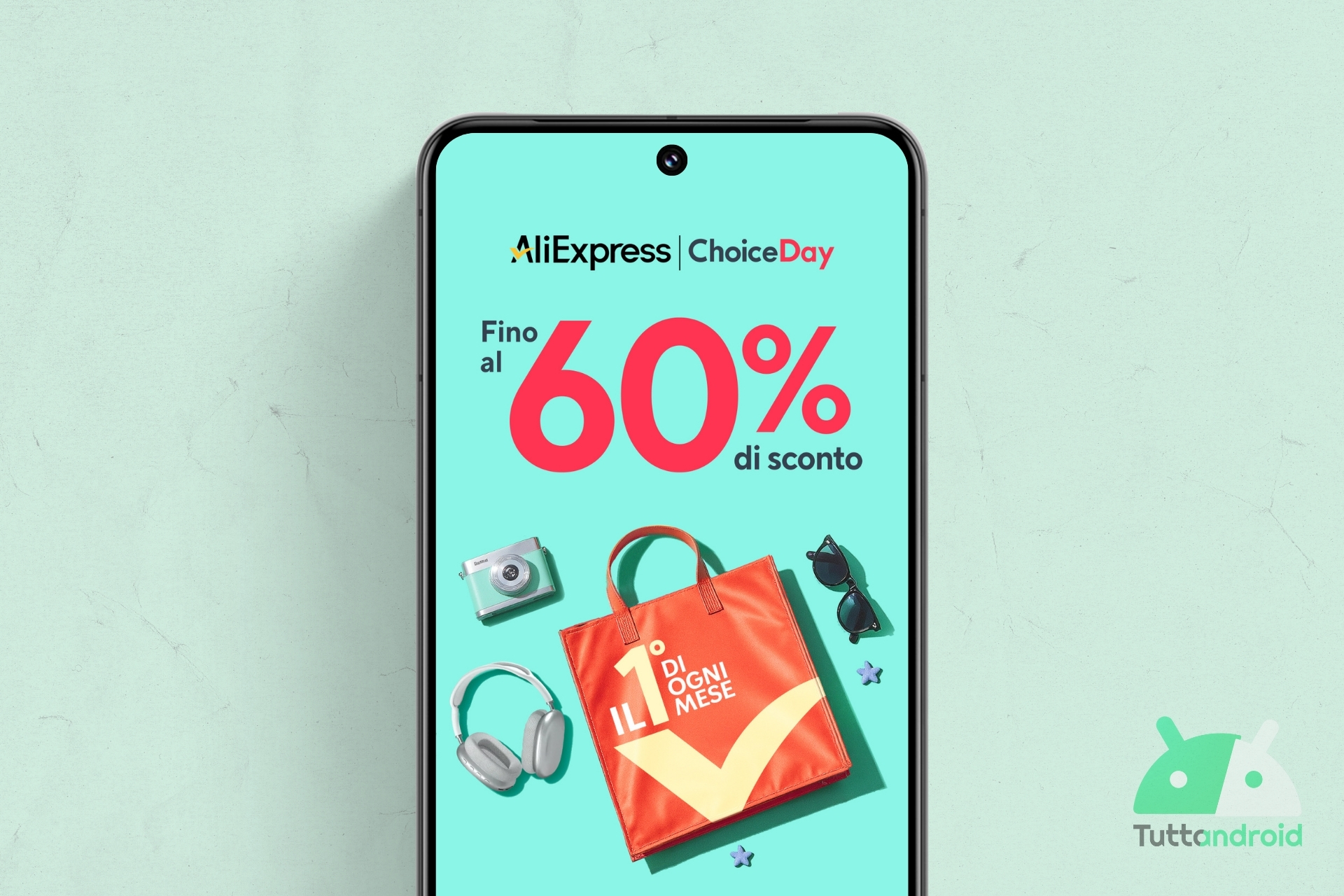 torna la promo choice day di aliexpress sconti fino al 60 e coupon per i pi249 svelti