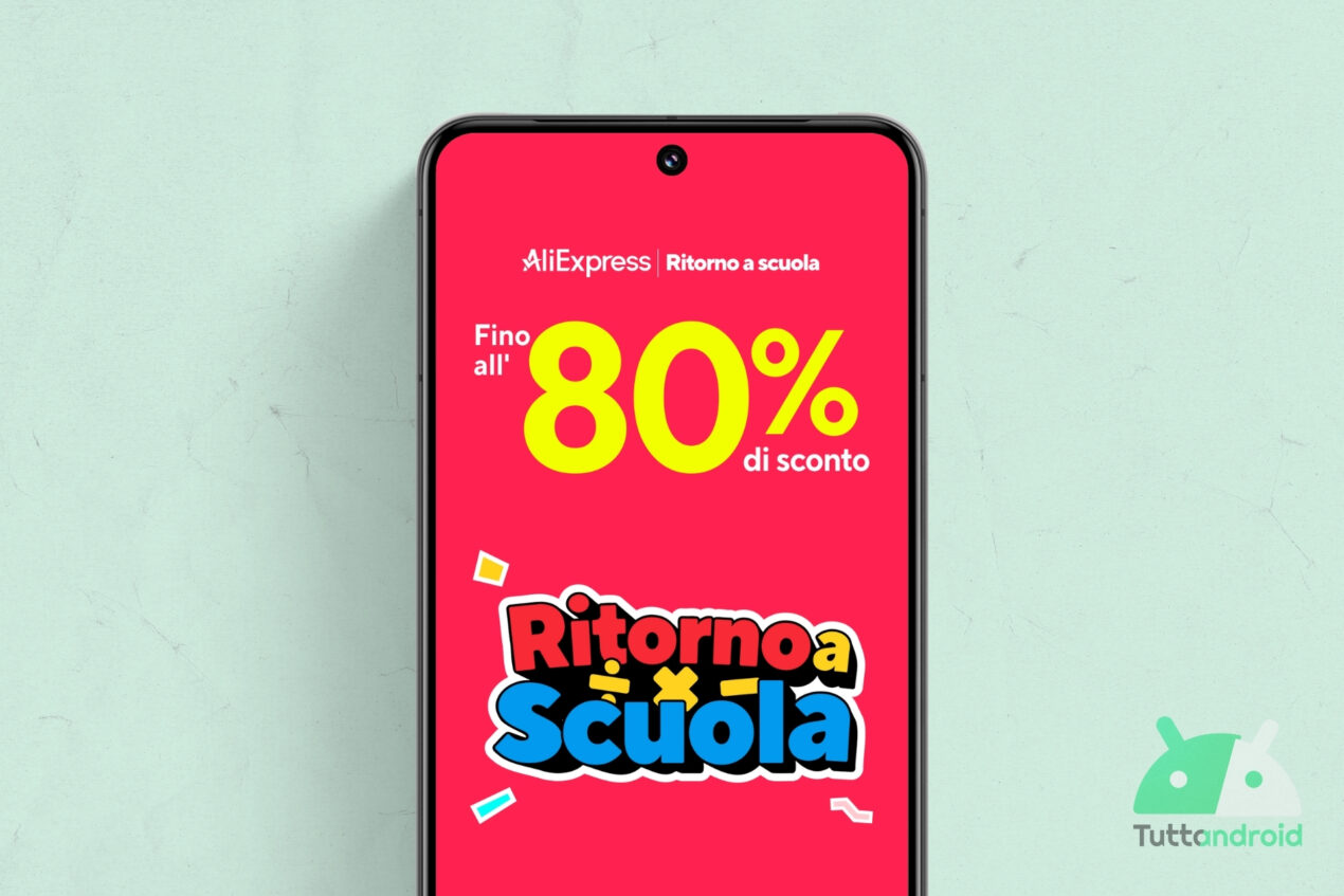 Ritorno a scuola meno amaro, tra sconti fino all'80% e coupon fino a 100€ di sconto