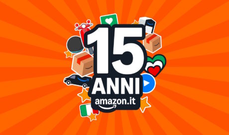 Amazon celebra i suoi 15 anni in Italia