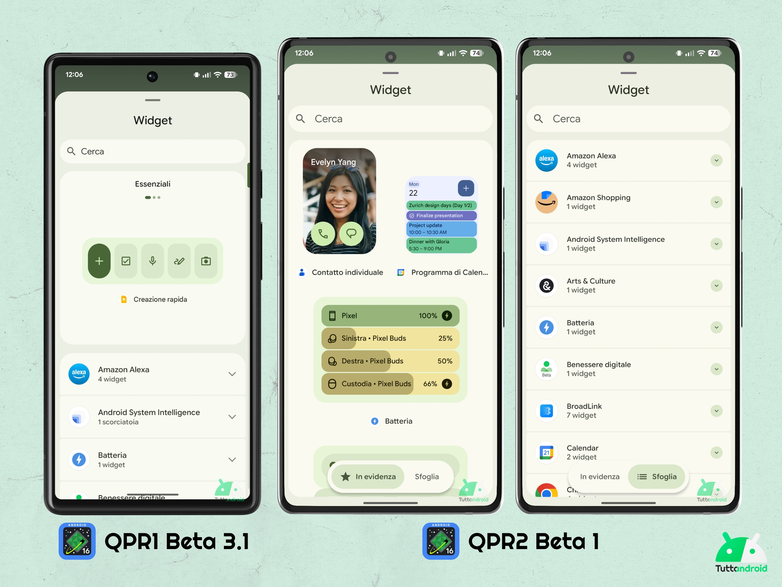 Android 16 QPR2 - Beta 1 - Nuovo pannello dei widget