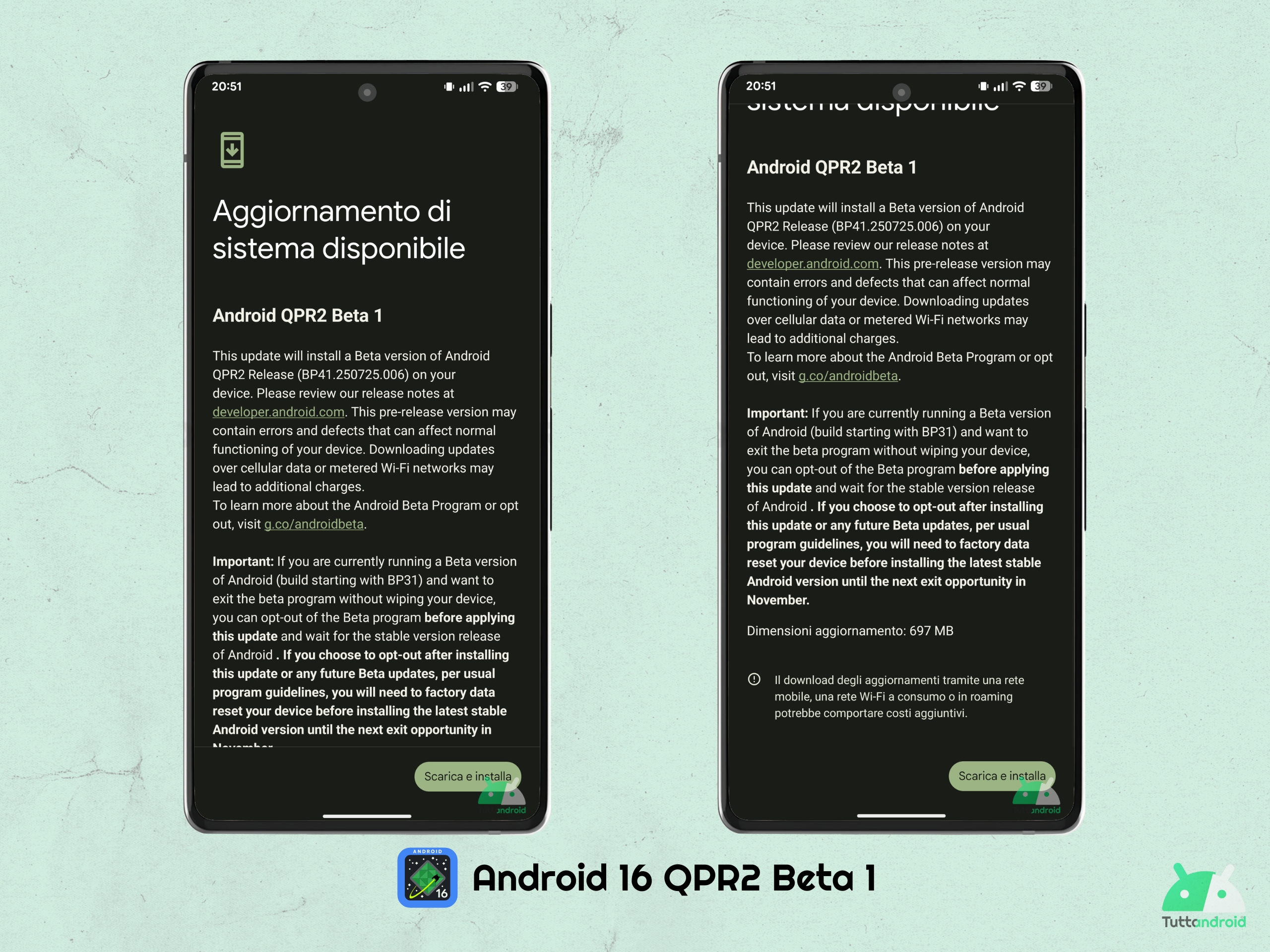 Android 16 QPR2 Beta 1 on Google Pixel 7 Pro