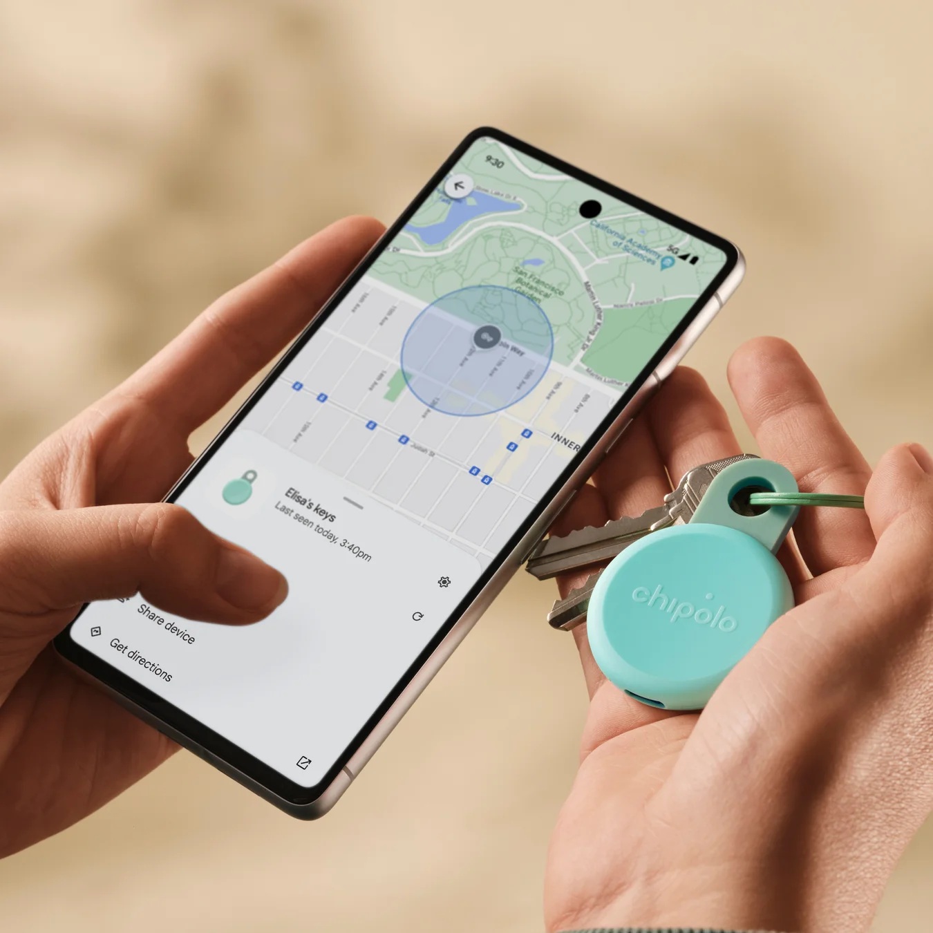 Chipolo LOOP Lifestyle