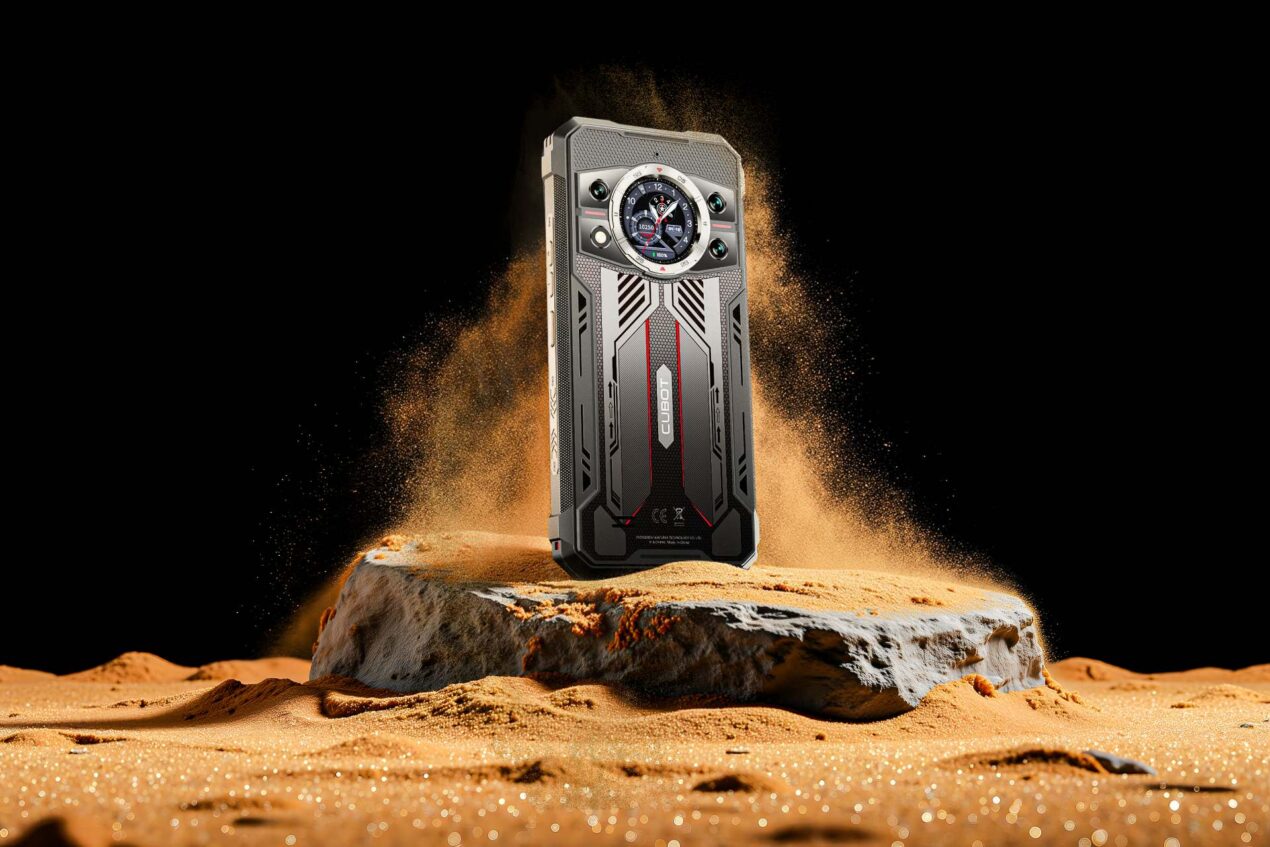 Cubot lancia KingKong 11, un nuovo rugged con doppio schermo e batteria da urlo