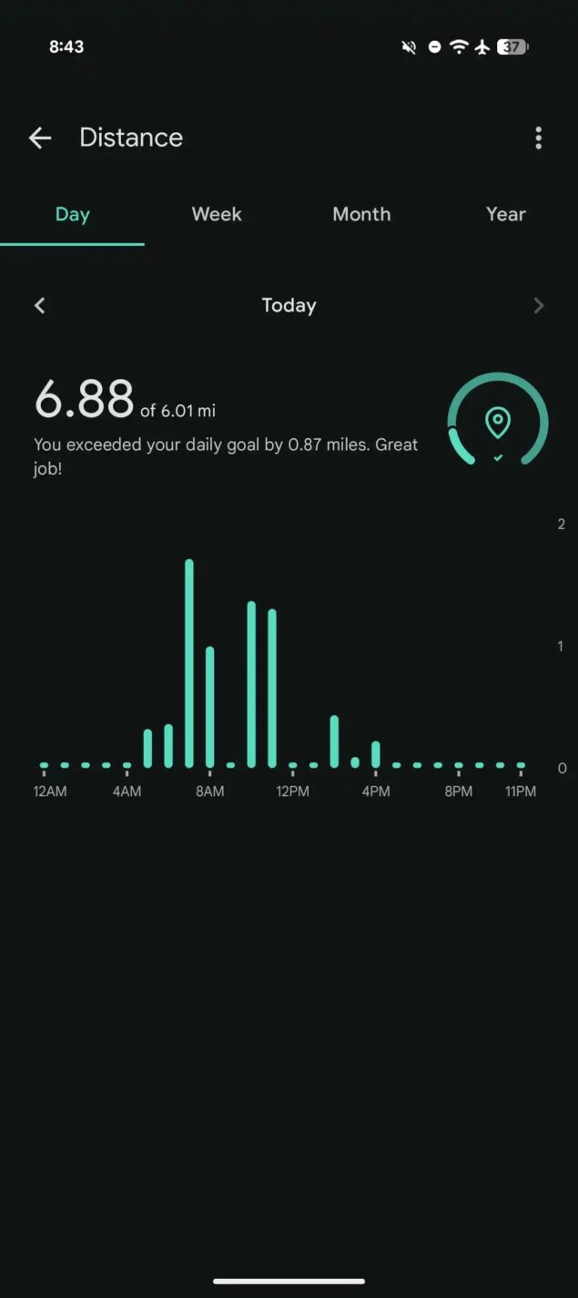 Fitbit tema scuro-2