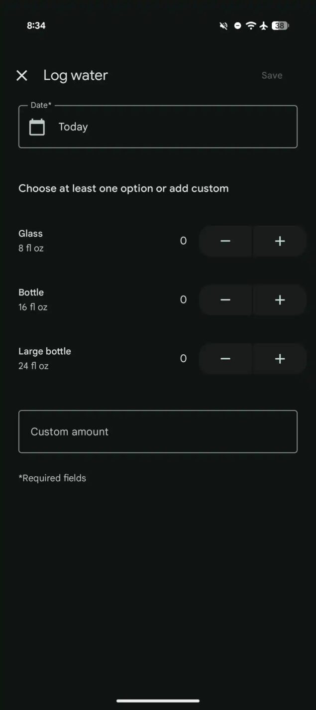 Fitbit tema scuro-3