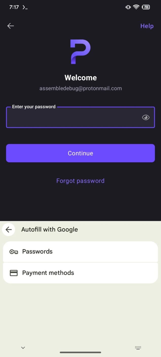 Gboard funzione Autofill with Google-4