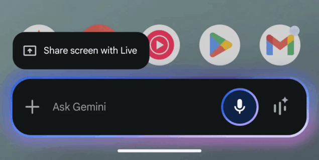 Gemini Android restyling-2