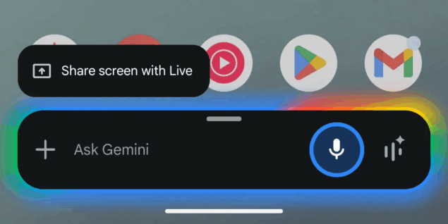 Gemini Android restyling-3