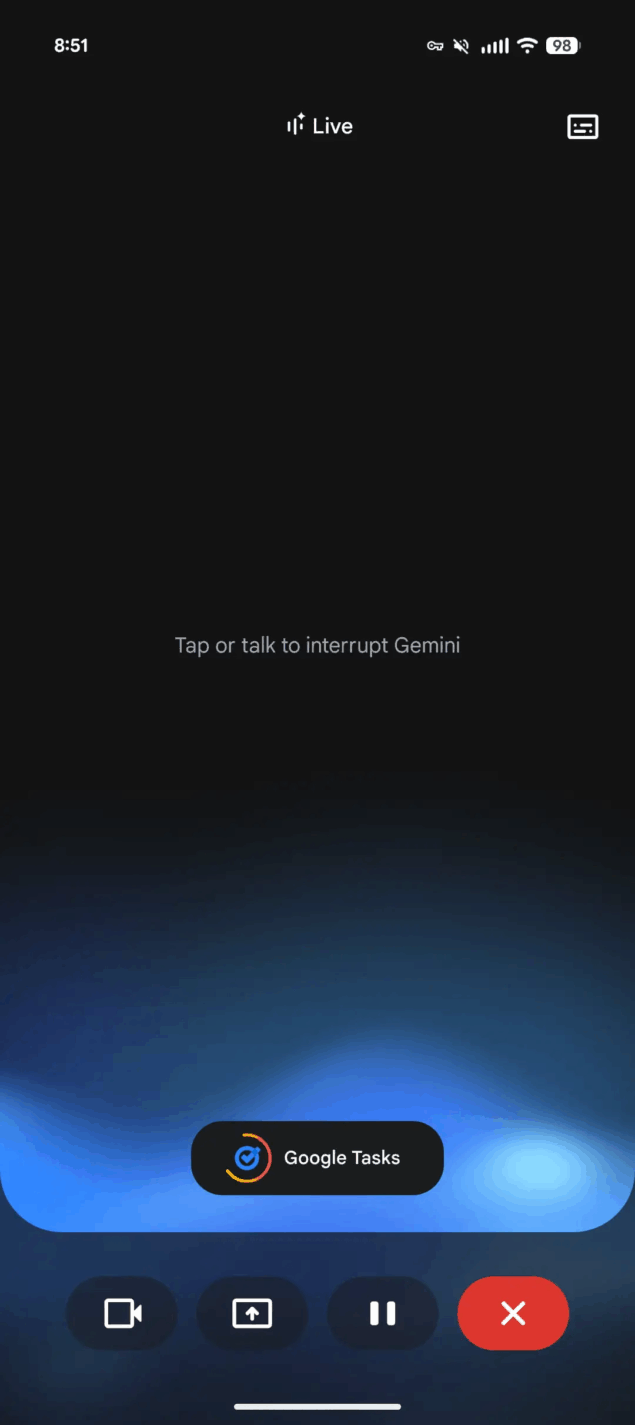 Gemini Live integrazione app Google-1