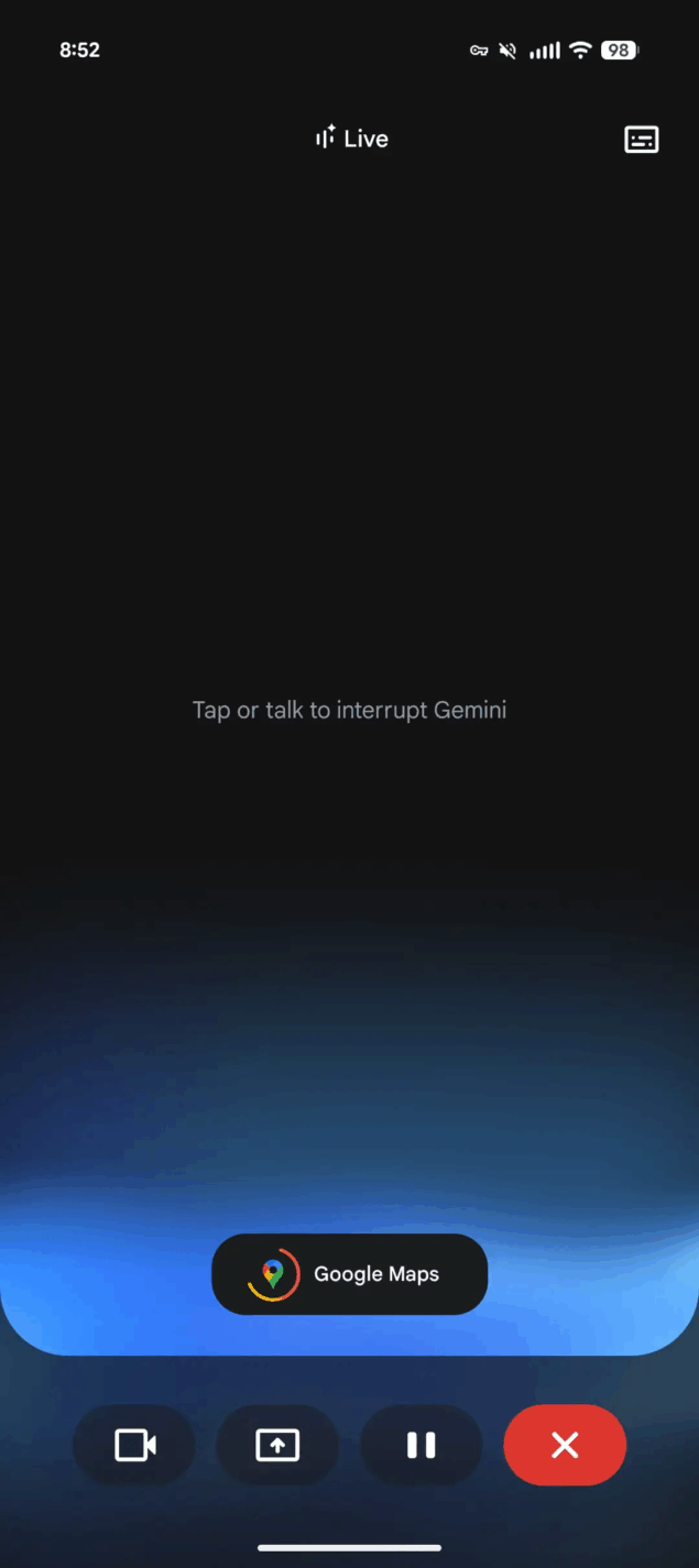 Gemini Live integrazione app Google-2