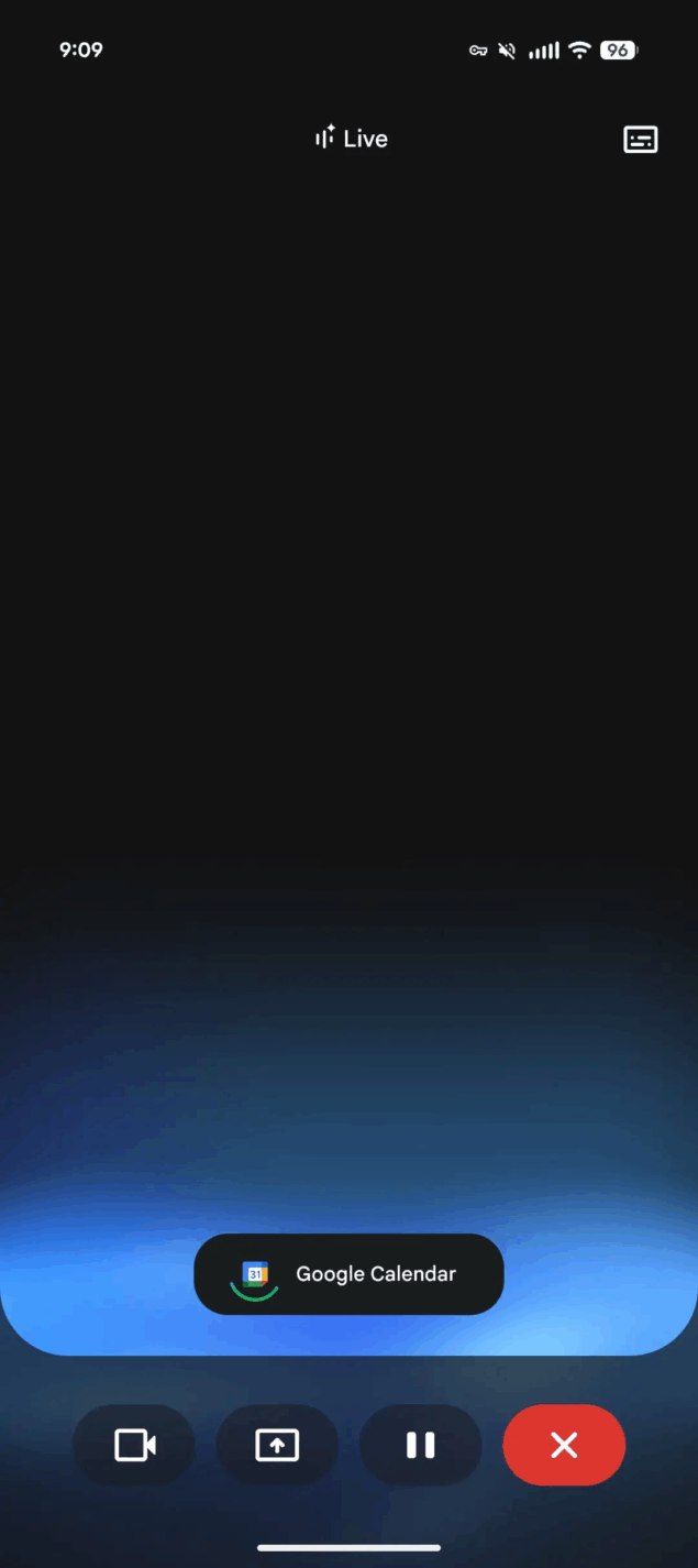 Gemini Live integrazione app Google-3