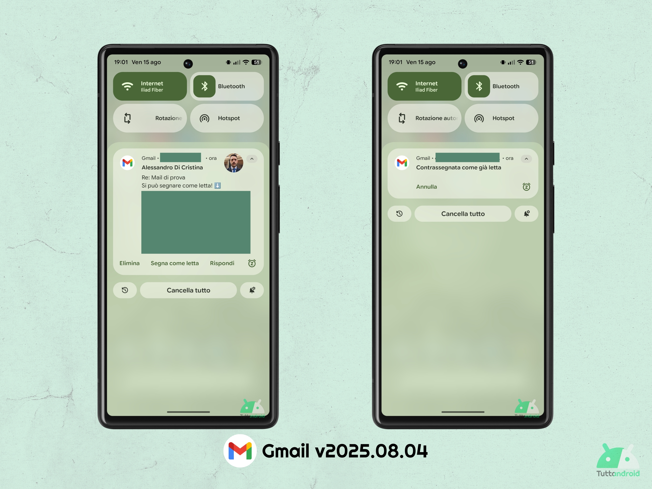 Gmail v2025.08.04 - Segna come letta nelle notifiche
