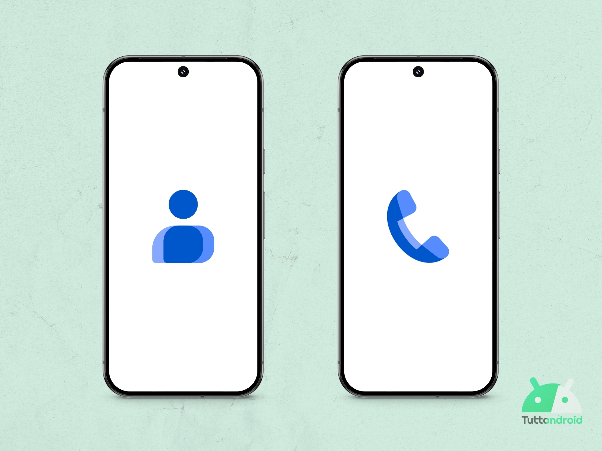 google contatti e telefono accolgono le card di chiamata e altre novit224 attese