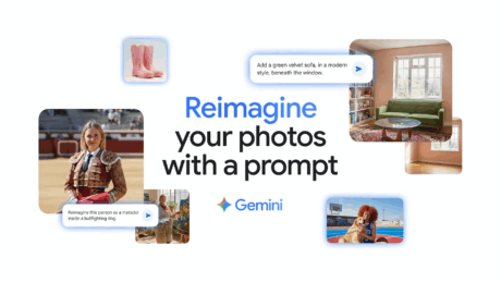 novità modifica immagini su app Google Gemini