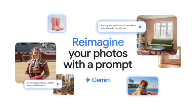 novità modifica immagini su app Google Gemini