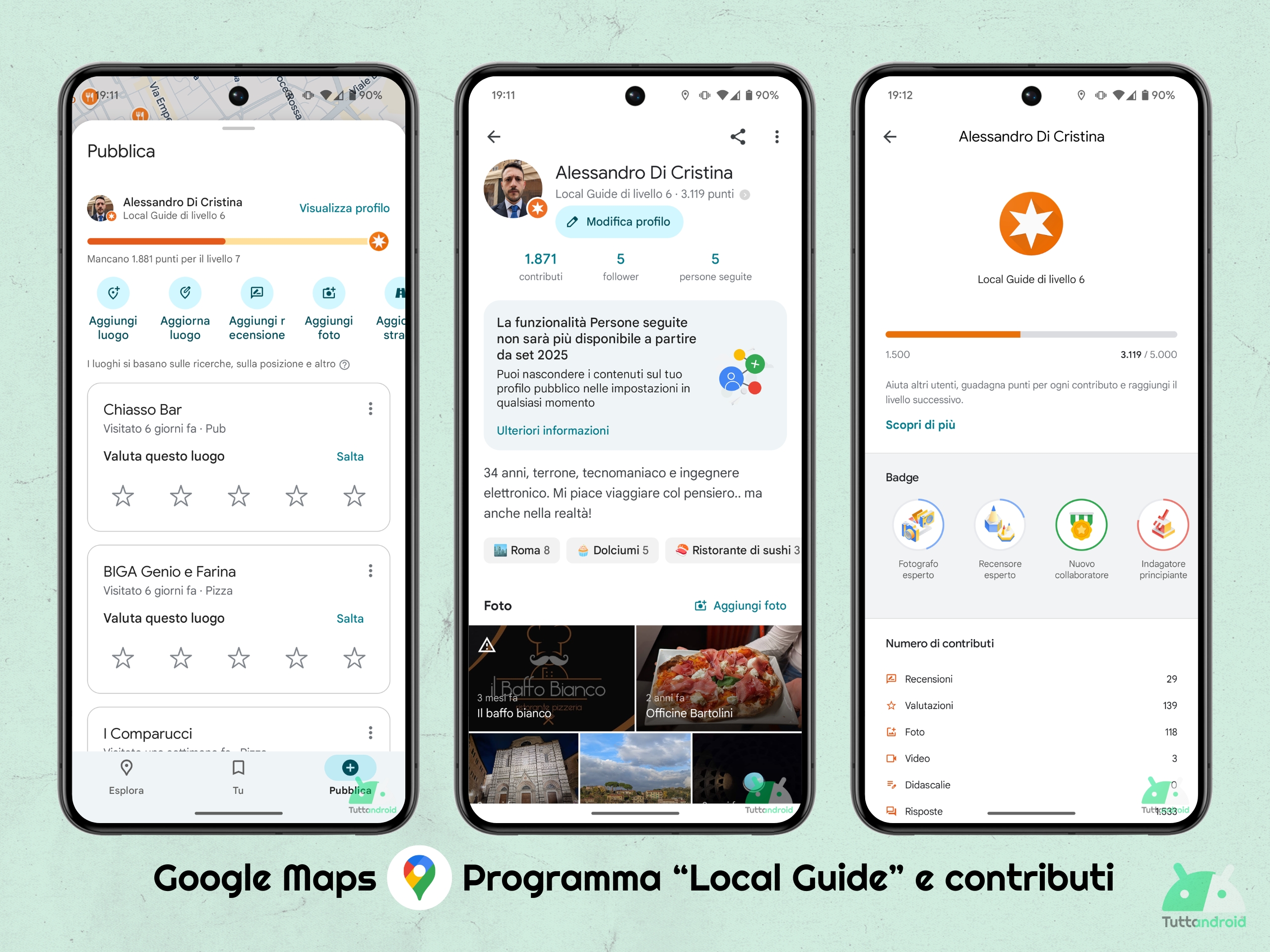 Google Maps - Programma Local Guide e contributi
