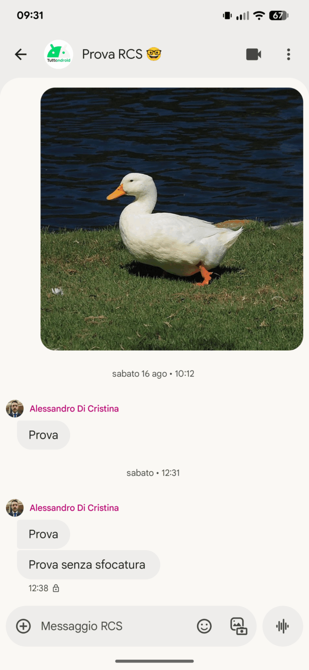 Google Messaggi