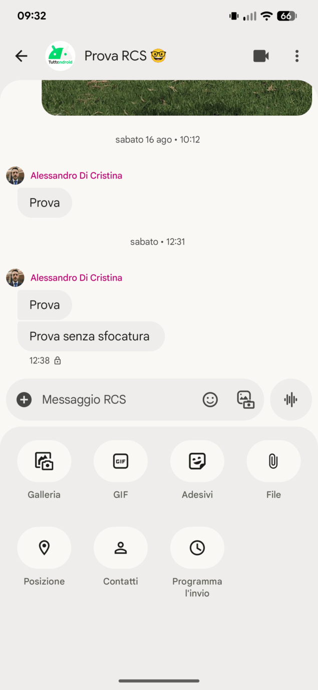Google Messaggi