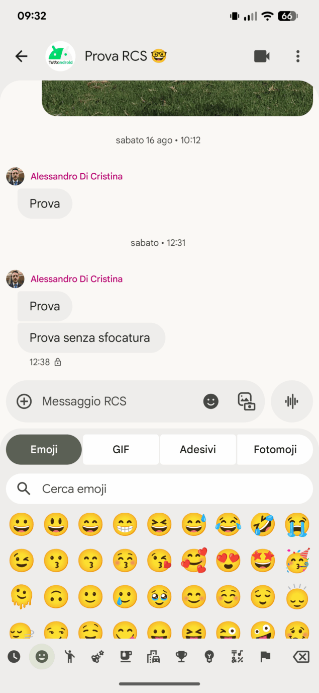 Google Messaggi