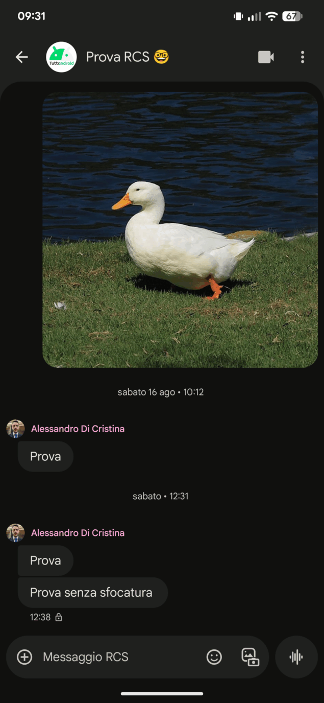 Google Messaggi