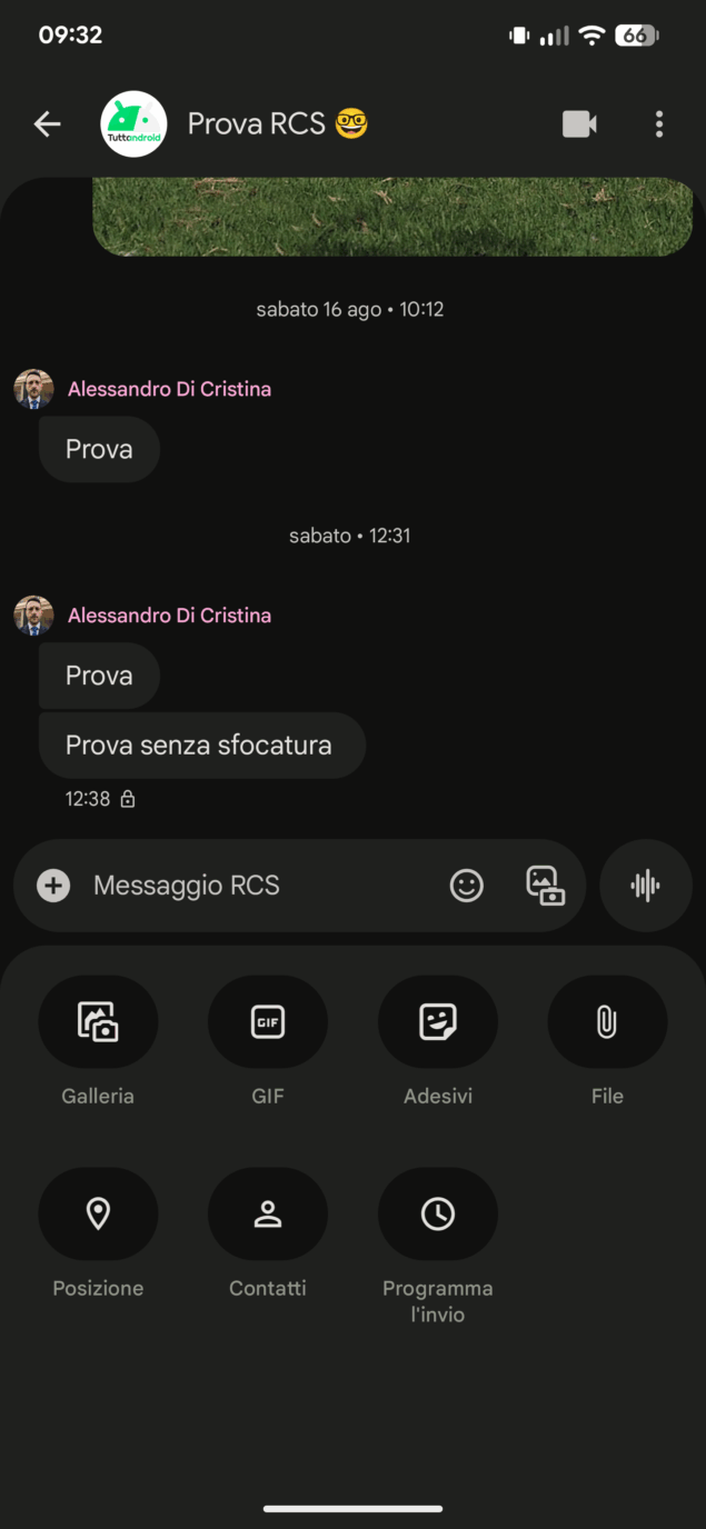 Google Messaggi