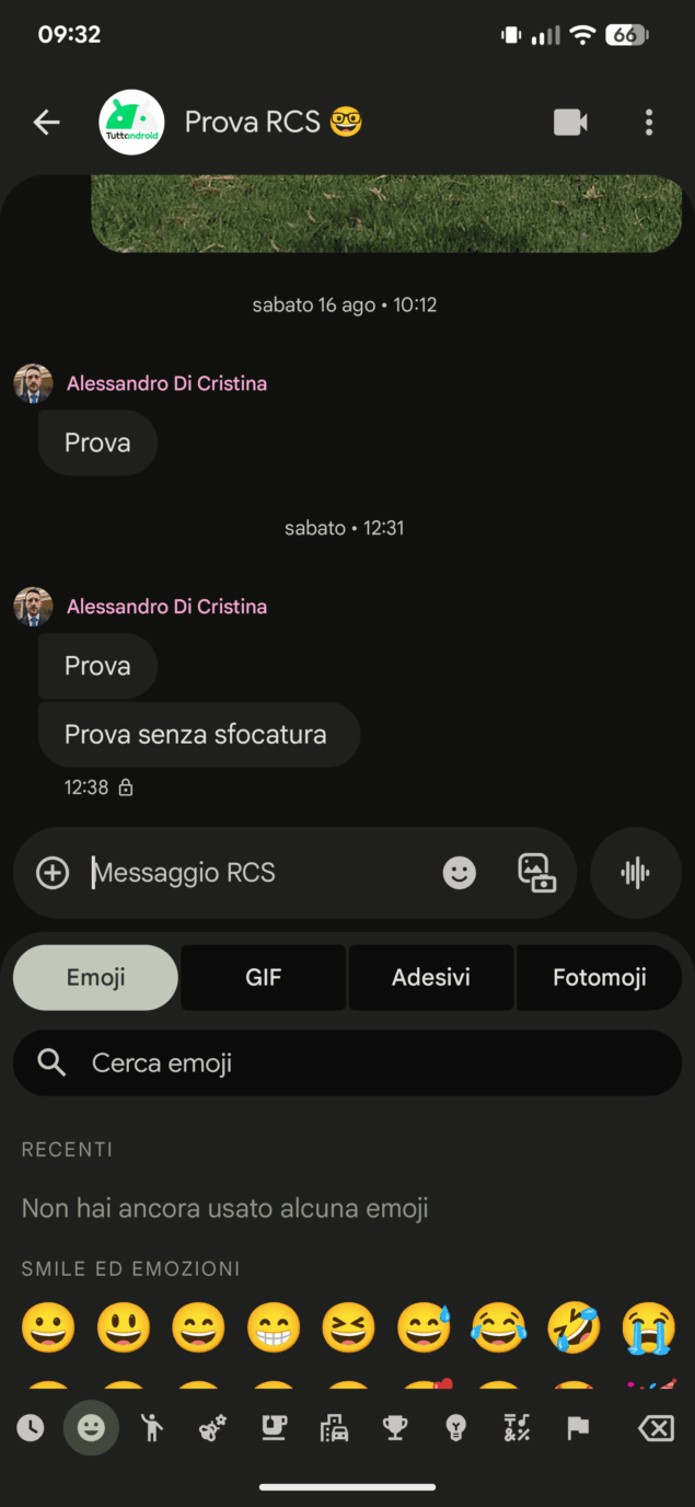 Google Messaggi