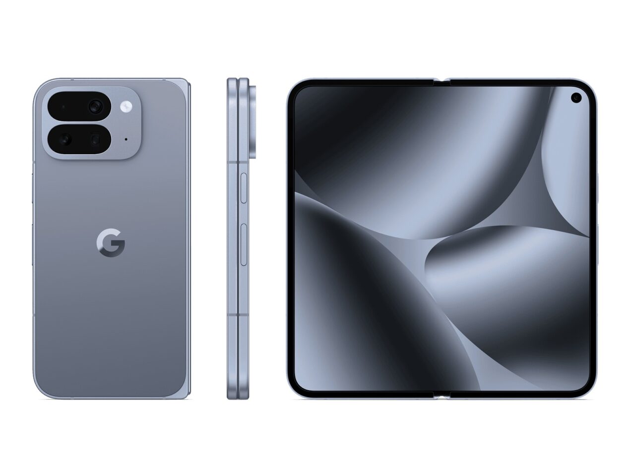 Trapelano i render CAD di Google Pixel 11 Pro Fold, identico (o quasi) al predecessore