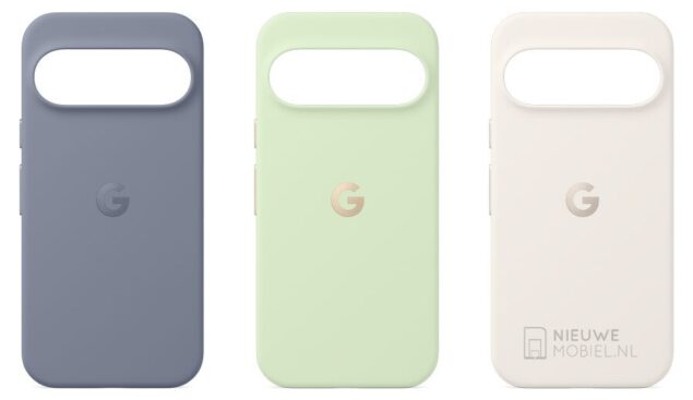 Google Pixel 10 Pro cover leak Nieuwe Mobiel